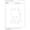 Lucide Tomeo Bordslampa E14