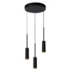 Lucide Tubule 26 Pendel LED Svart