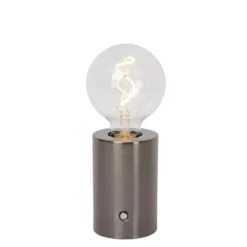 Lucide Vivo Bordslampa Laddbar Dim