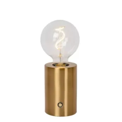 Lucide Vivo Bordslampa Laddbar Dim