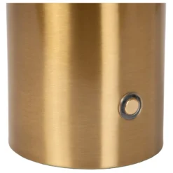 Lucide Vivo Bordslampa Laddbar Dim