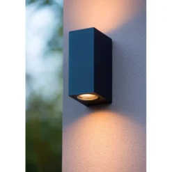 Lucide Zaro Cube Vägglampa Dubbel GU10