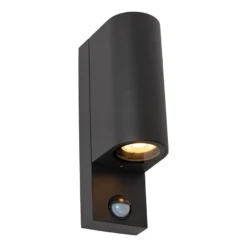 Lucide Zaro Cube Vägglampa Dubbel Sensor GU10