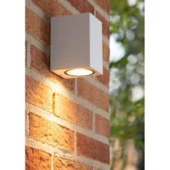 Lucide Zaro Cube Vägglampa Enkel GU10