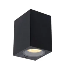 Lucide Zaro Cube Vägglampa Enkel GU10