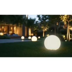 LUNA II Trädgårdsbelysning E27 18W IP65