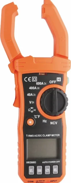 Malmbergs Digital Tångamperemeter CAT III 600V