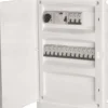 Malmbergs Förmonterad Normcentral Plast 3x12 mod Infälld