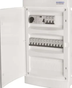 Malmbergs Förmonterad Normcentral Plast 3x12 mod Infälld