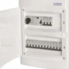 Malmbergs Förmonterad Normcentral Plast 2x12 mod Infälld