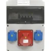 Malmbergs Uttagscentral Standard 16A IP44