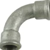 Metallrördelar Rörböj med 2 muff. Galv aducerade inv/gg R15x90°
