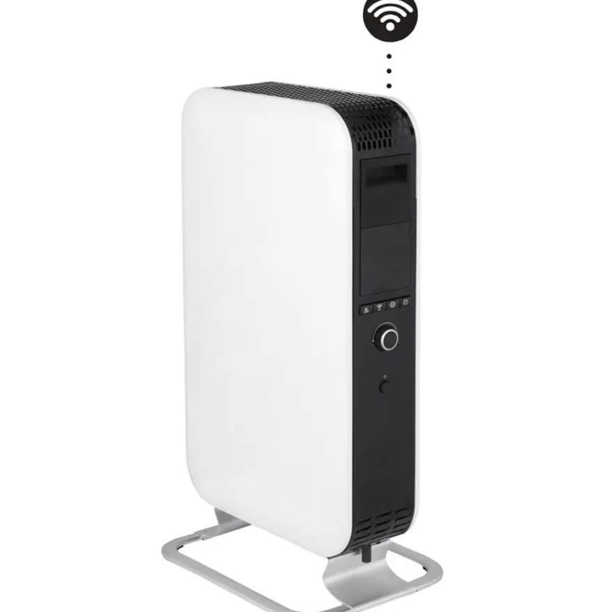 Mill Oljefylld Golvradiator 1500W WiFi