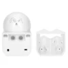 Mini PIR rörelsevakt 220° IP44
