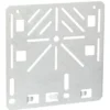 MP Bolagen Fästplåt hålad 180x175mm