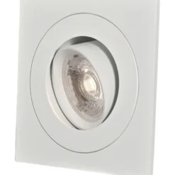 Namron Alfa Downlightram Fyrkant Enkel