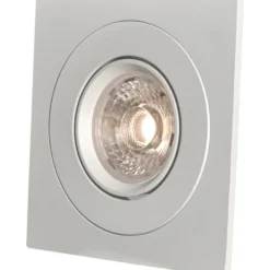 Namron Alfa Downlightram Fyrkant Enkel