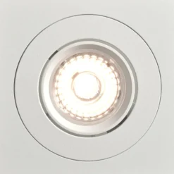 Namron Alfa Downlightram Fyrkant Enkel