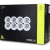 Namron Alfa Eco LED Downlight 8-pack