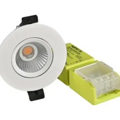 Namron Alfa Eco LED Downlight 8-pack