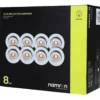 Namron Alfa Reflektor Tune LED Downlight 10W 8-pack