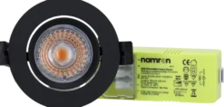 Namron Alfa Tilt LED Downlight 10W 230V