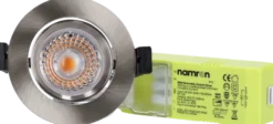 Namron Alfa Tilt LED Downlight 10W 230V