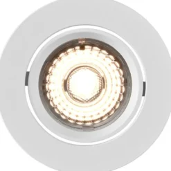 Namron Alfa Tilt LED Downlight 10W 230V