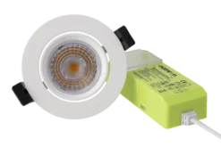 Namron Alfa Tilt Tune LED Downlight 10W 230V
