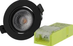 Namron Alfa Tilt Tune LED Downlight 10W 230V