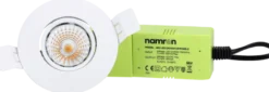 Namron Altea Tilt Tune LED Downlight 8W 230V