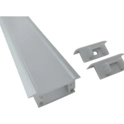 Namron Aluminiumprofil 2811 Infälld 2m