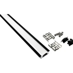 Namron Aluminiumprofil 2507 Infälld 2m