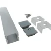 Namron Aluminiumprofil 1714 Utanpåliggande 2m