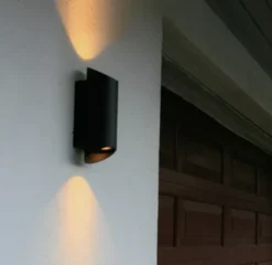 Namron Arya Round Vägglampa Dubbel GU10