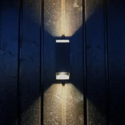 Namron Arya Square Vägglampa Dubbel GU10