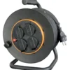 Namron Kabelvinda IP44 4-vägs