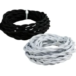 Namron Lampsladd Textil Tvinnad