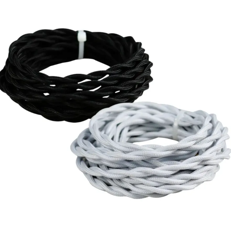 Namron Lampsladd Textil Tvinnad