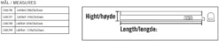 Namron LED Bue List T5