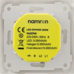 Namron LED Dimmer 250W 1-pol