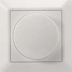 Namron LED Dimmer 600W 1-pol Vit