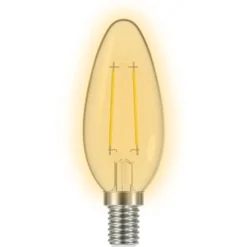 Namron LED Filament Kron 2,2W E14 2700K