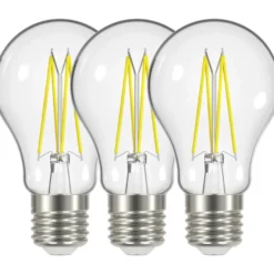 Namron LED Filament Normal 3,8W E27 3-pack
