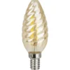 Namron LED Kron Amber Vriden Dim 4W E14 2500K