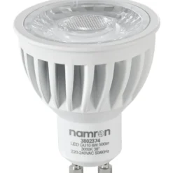 Namron LED-lampa 6W 3000K GU10