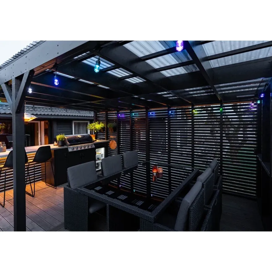 Namron LED Ljusslinga RGBW 12m