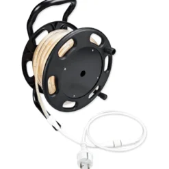 Namron LED-strip Arbetslampa 25m COB 3000K IP44