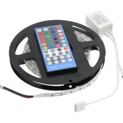 Namron LEDstrip Digital RGB+W 5m IP20 IR 24V DC