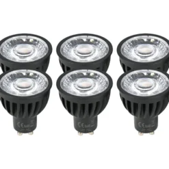 Namron LED 6W GU10 2700K Dimbar 6-pack